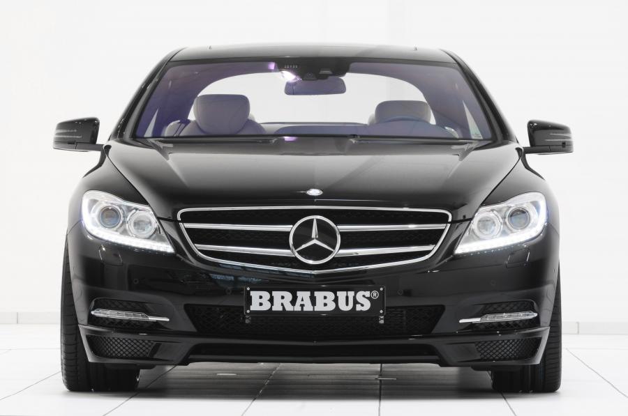  Mercedes-Benz CL500 by Brabus 2011 года  (фото 19 из 27)